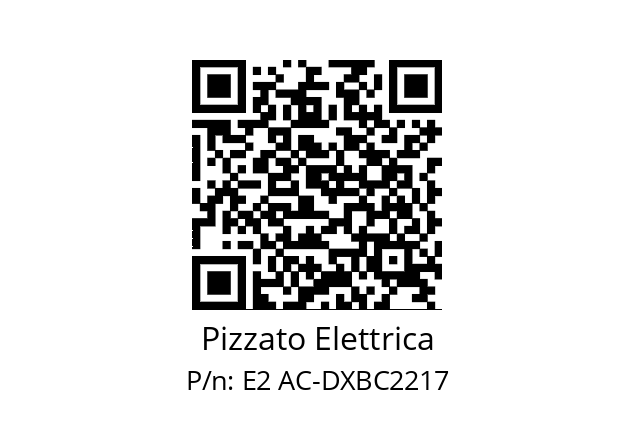   Pizzato Elettrica E2 AC-DXBC2217