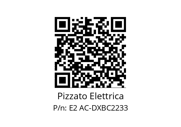   Pizzato Elettrica E2 AC-DXBC2233