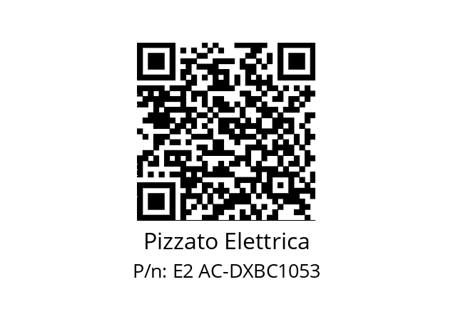   Pizzato Elettrica E2 AC-DXBC1053