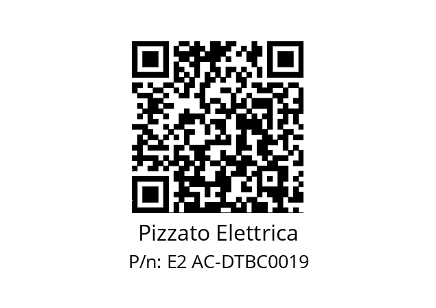   Pizzato Elettrica E2 AC-DTBC0019