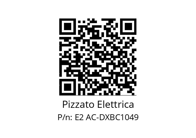   Pizzato Elettrica E2 AC-DXBC1049