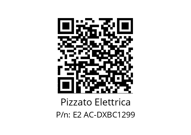   Pizzato Elettrica E2 AC-DXBC1299