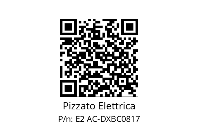   Pizzato Elettrica E2 AC-DXBC0817