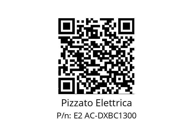   Pizzato Elettrica E2 AC-DXBC1300