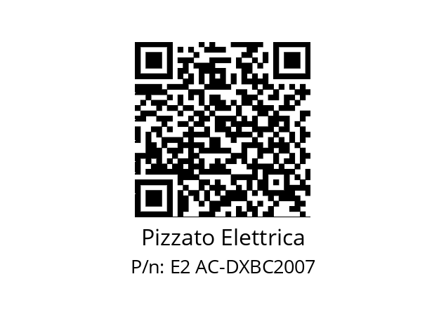   Pizzato Elettrica E2 AC-DXBC2007