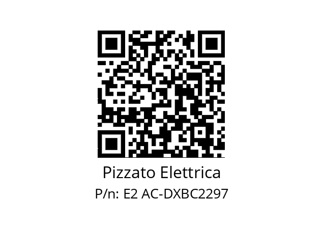   Pizzato Elettrica E2 AC-DXBC2297