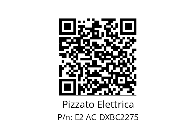   Pizzato Elettrica E2 AC-DXBC2275