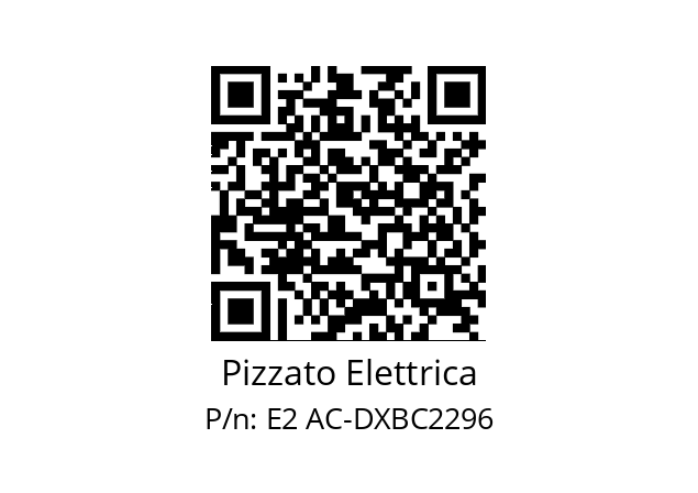   Pizzato Elettrica E2 AC-DXBC2296