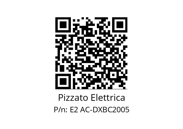   Pizzato Elettrica E2 AC-DXBC2005