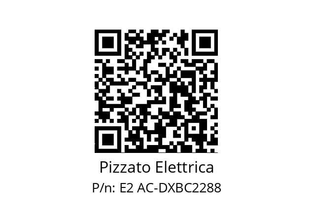   Pizzato Elettrica E2 AC-DXBC2288