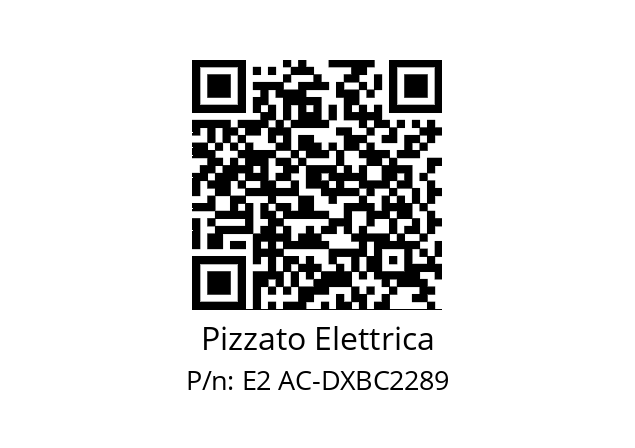   Pizzato Elettrica E2 AC-DXBC2289