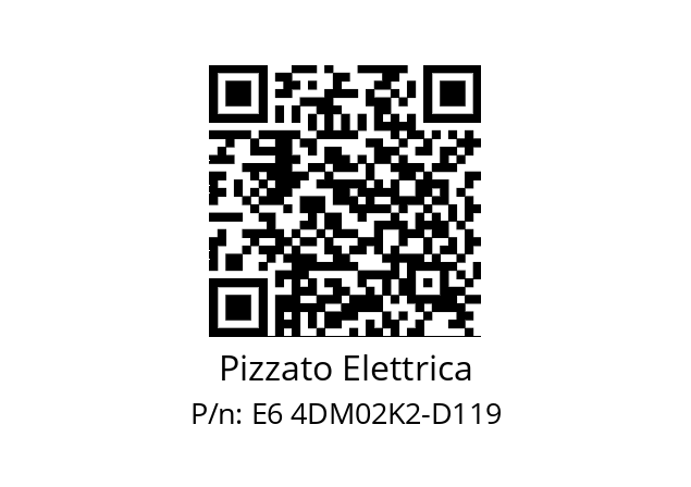   Pizzato Elettrica E6 4DM02K2-D119