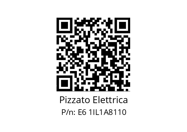   Pizzato Elettrica E6 1IL1A8110