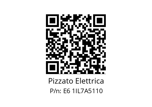   Pizzato Elettrica E6 1IL7A5110