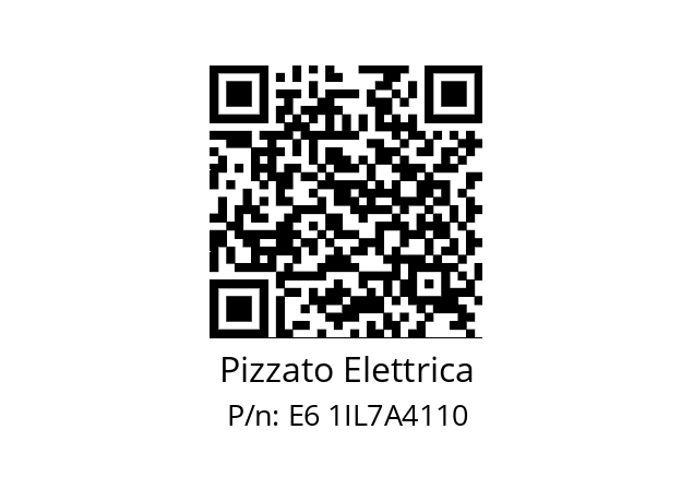   Pizzato Elettrica E6 1IL7A4110