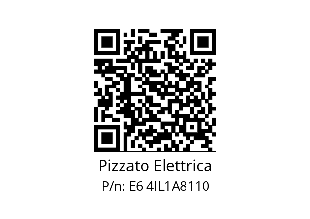   Pizzato Elettrica E6 4IL1A8110