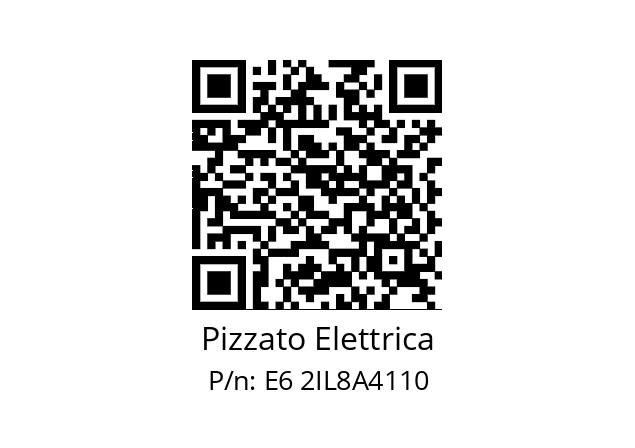   Pizzato Elettrica E6 2IL8A4110