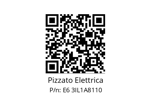   Pizzato Elettrica E6 3IL1A8110