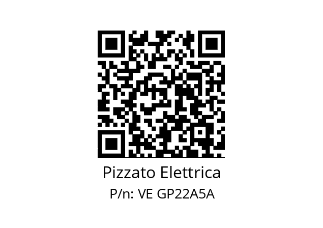   Pizzato Elettrica VE GP22A5A