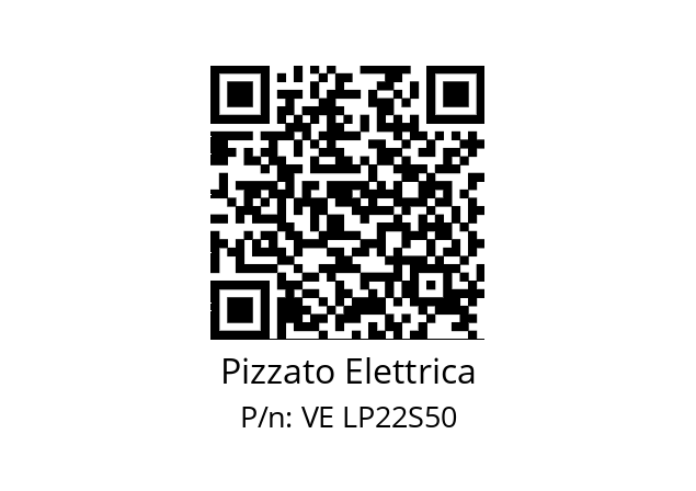   Pizzato Elettrica VE LP22S50