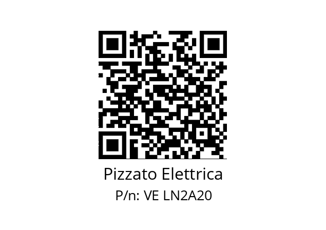   Pizzato Elettrica VE LN2A20