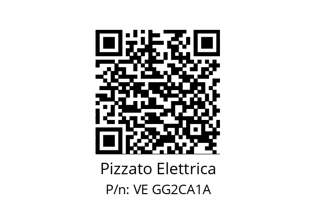   Pizzato Elettrica VE GG2CA1A