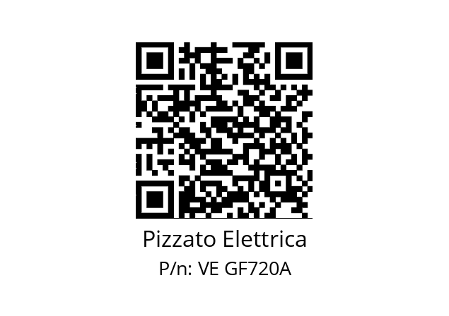   Pizzato Elettrica VE GF720A