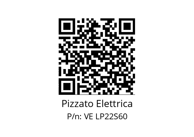   Pizzato Elettrica VE LP22S60