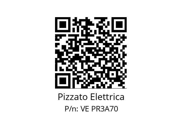   Pizzato Elettrica VE PR3A70