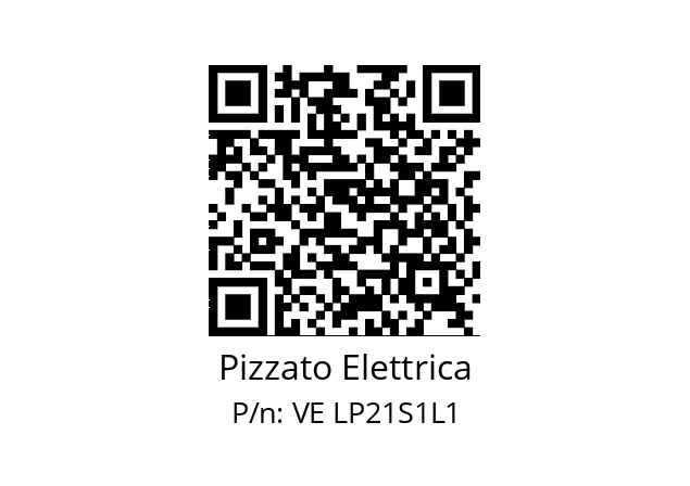   Pizzato Elettrica VE LP21S1L1