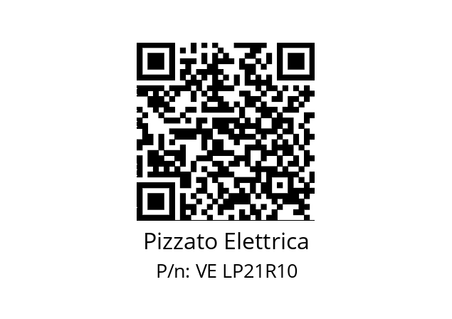   Pizzato Elettrica VE LP21R10