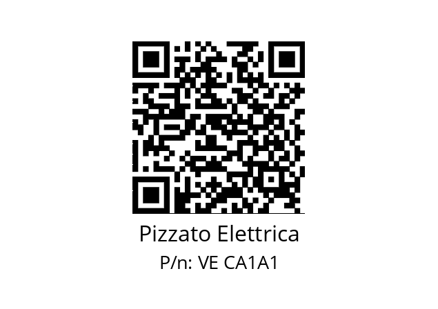   Pizzato Elettrica VE CA1A1