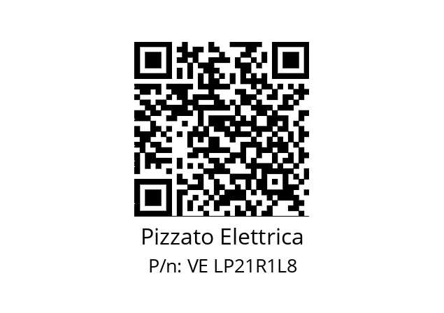   Pizzato Elettrica VE LP21R1L8