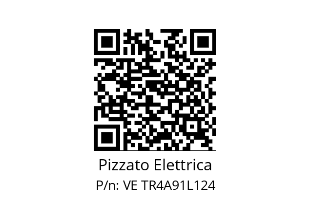   Pizzato Elettrica VE TR4A91L124