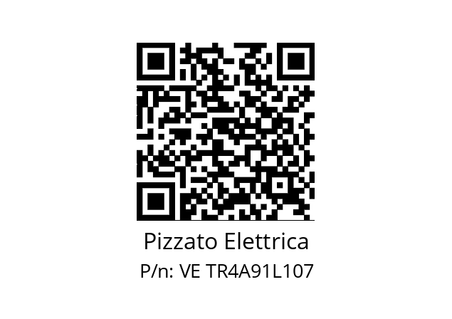   Pizzato Elettrica VE TR4A91L107