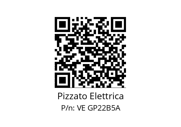   Pizzato Elettrica VE GP22B5A