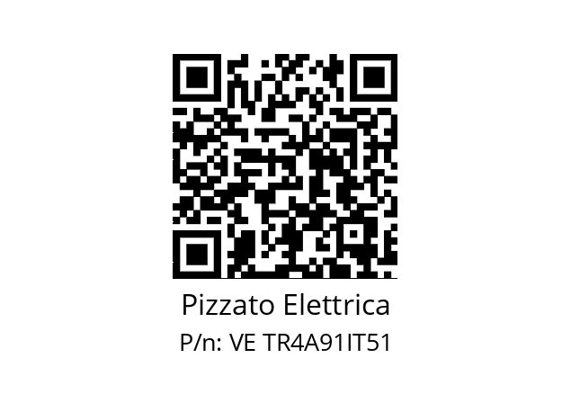   Pizzato Elettrica VE TR4A91IT51