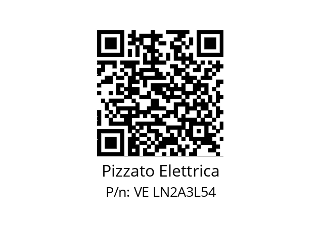   Pizzato Elettrica VE LN2A3L54