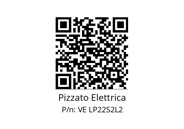   Pizzato Elettrica VE LP22S2L2