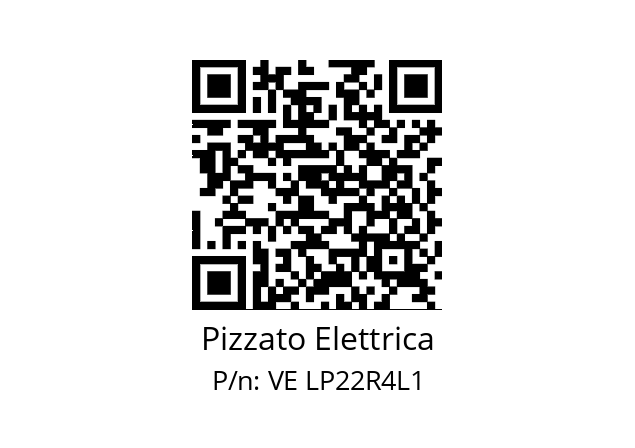   Pizzato Elettrica VE LP22R4L1