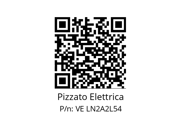   Pizzato Elettrica VE LN2A2L54