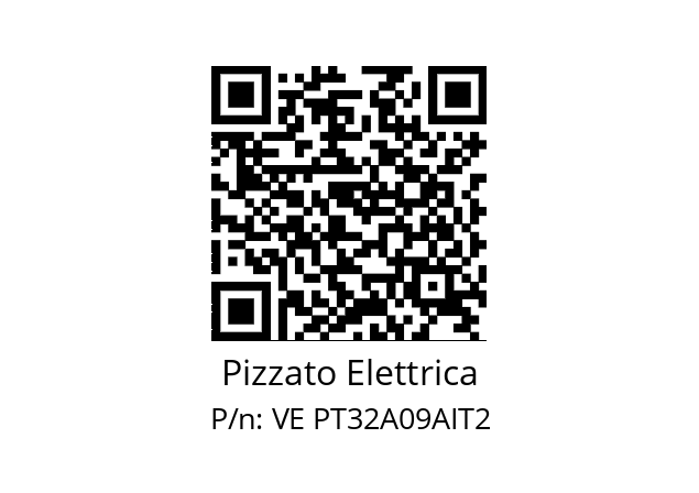   Pizzato Elettrica VE PT32A09AIT2