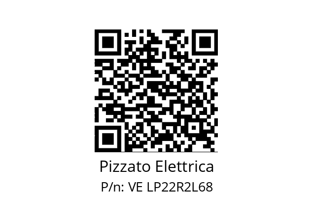   Pizzato Elettrica VE LP22R2L68