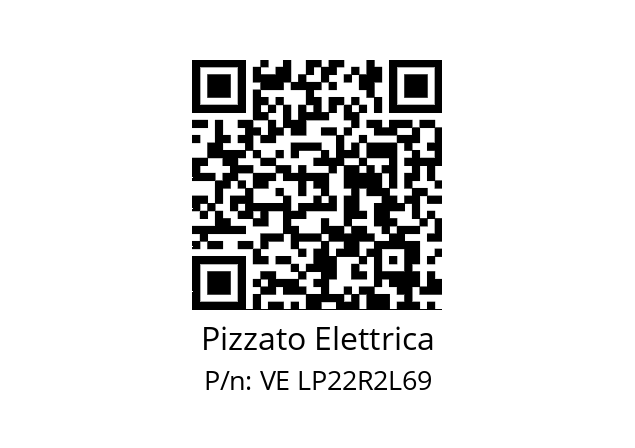   Pizzato Elettrica VE LP22R2L69