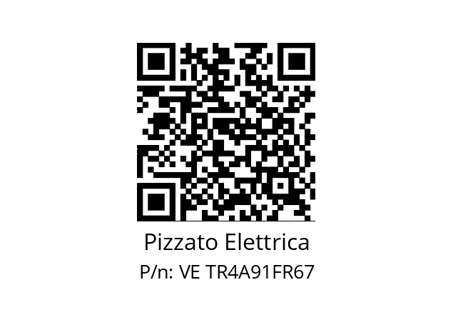   Pizzato Elettrica VE TR4A91FR67