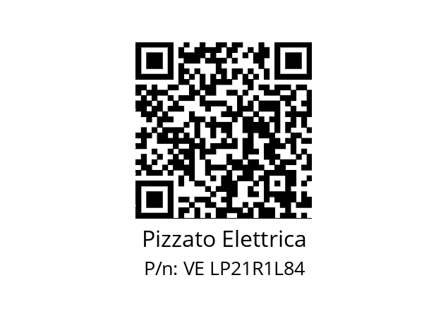   Pizzato Elettrica VE LP21R1L84