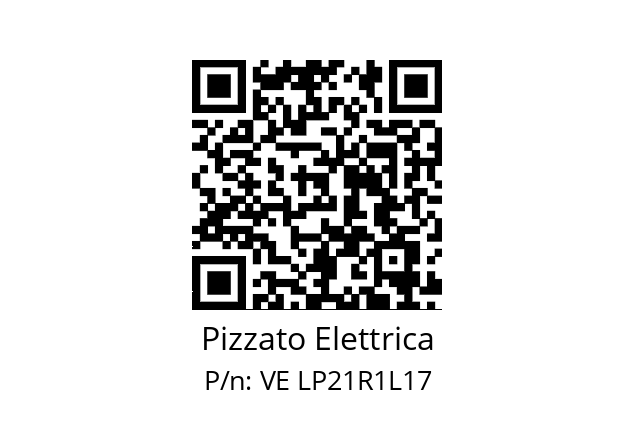   Pizzato Elettrica VE LP21R1L17