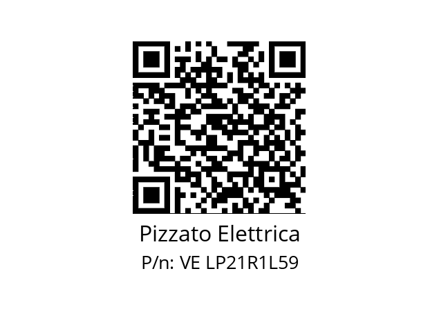   Pizzato Elettrica VE LP21R1L59