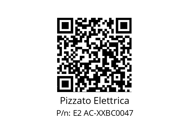   Pizzato Elettrica E2 AC-XXBC0047