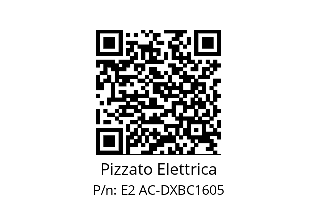   Pizzato Elettrica E2 AC-DXBC1605